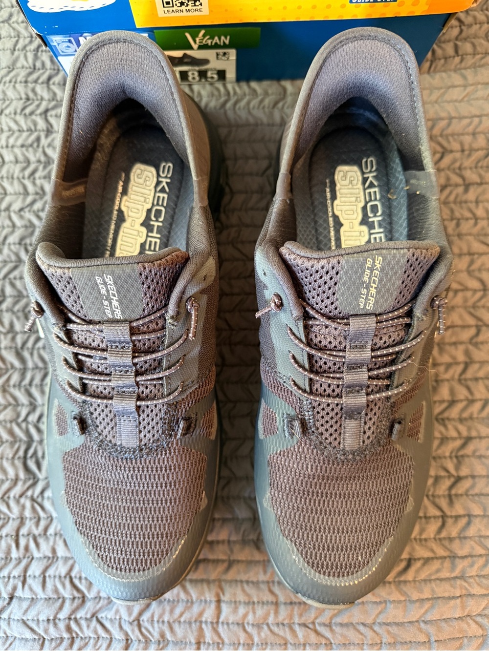 Sketchers women’s size 8.5 slip-in dark navy Glide Step Pro - Picture 5 of 6